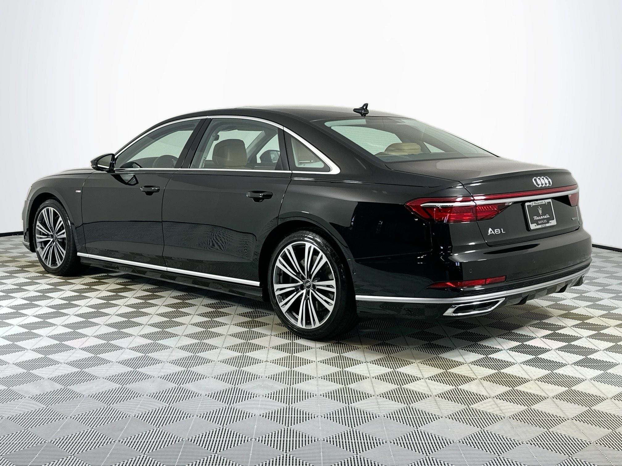 used 2021 Audi A8 car, priced at $48,998