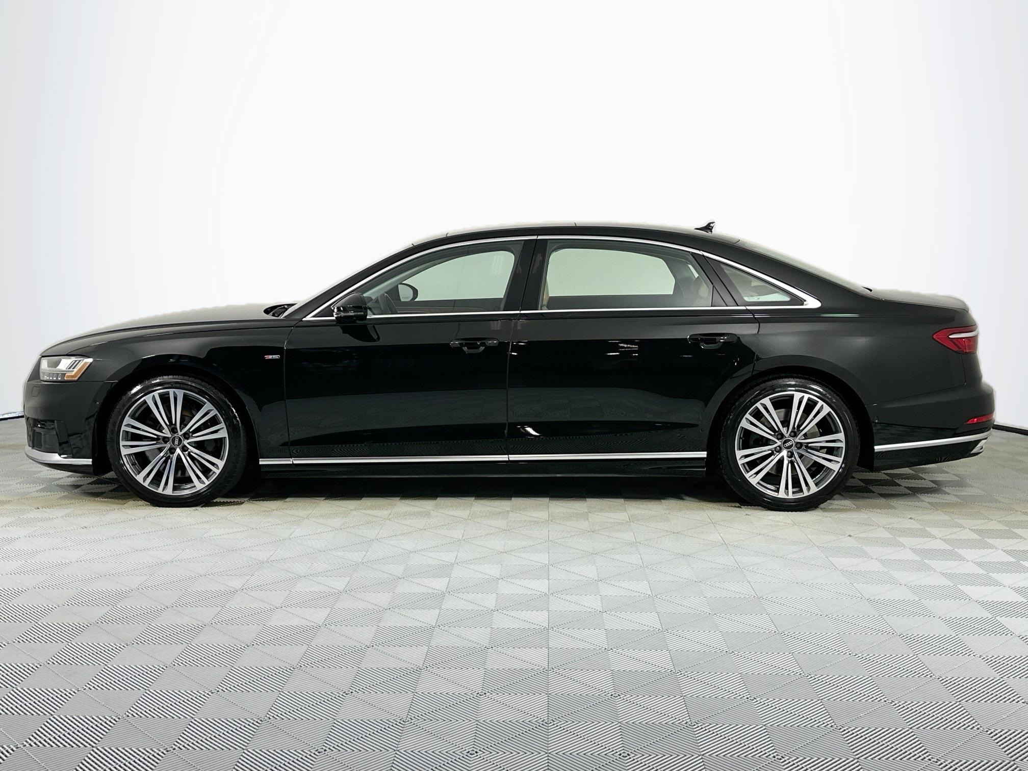used 2021 Audi A8 car, priced at $48,998