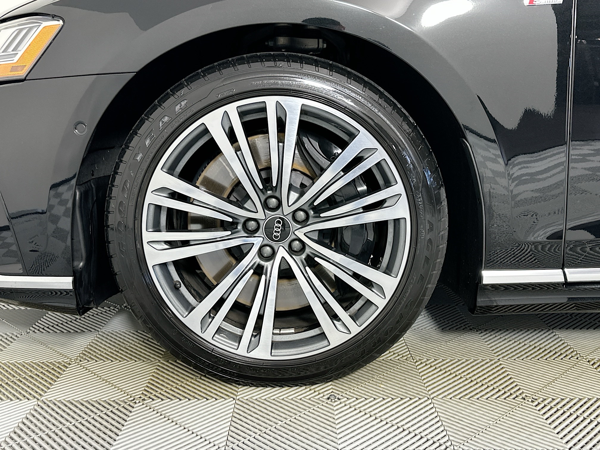 used 2021 Audi A8 car, priced at $48,998