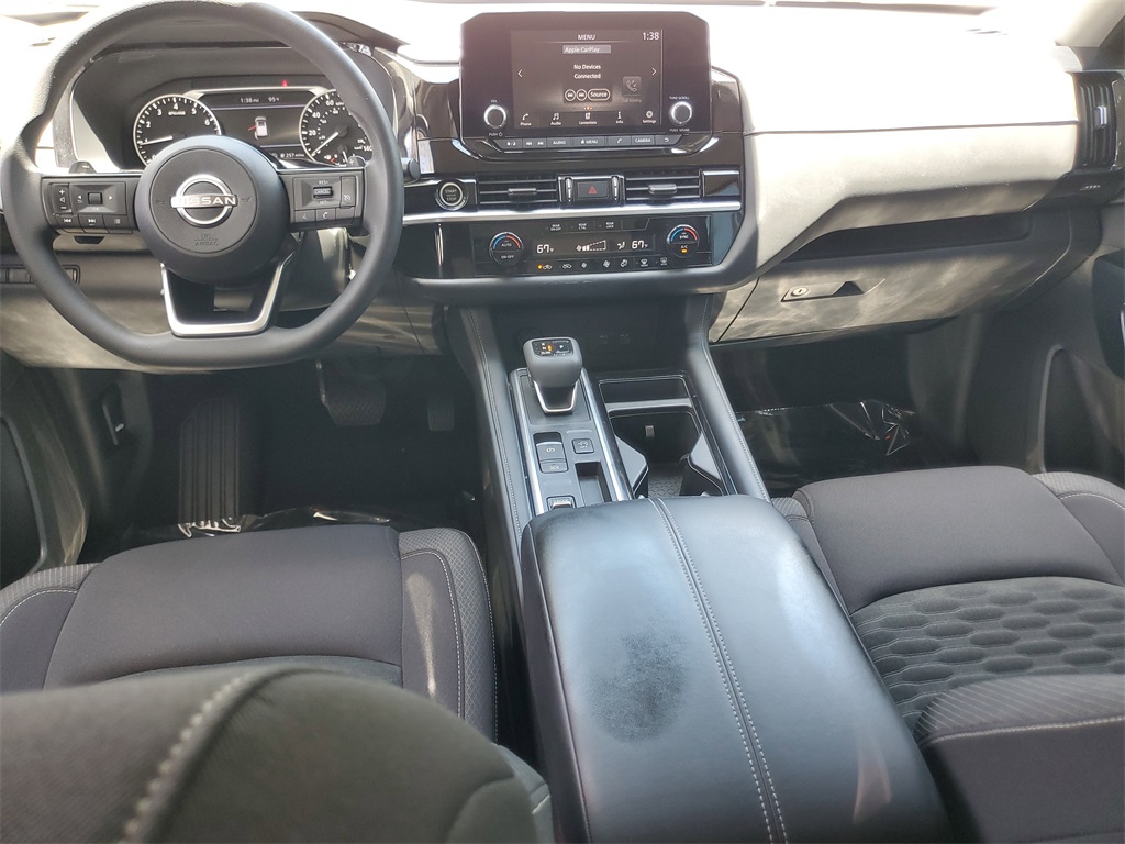 used 2022 Nissan Pathfinder car, priced at $24,995