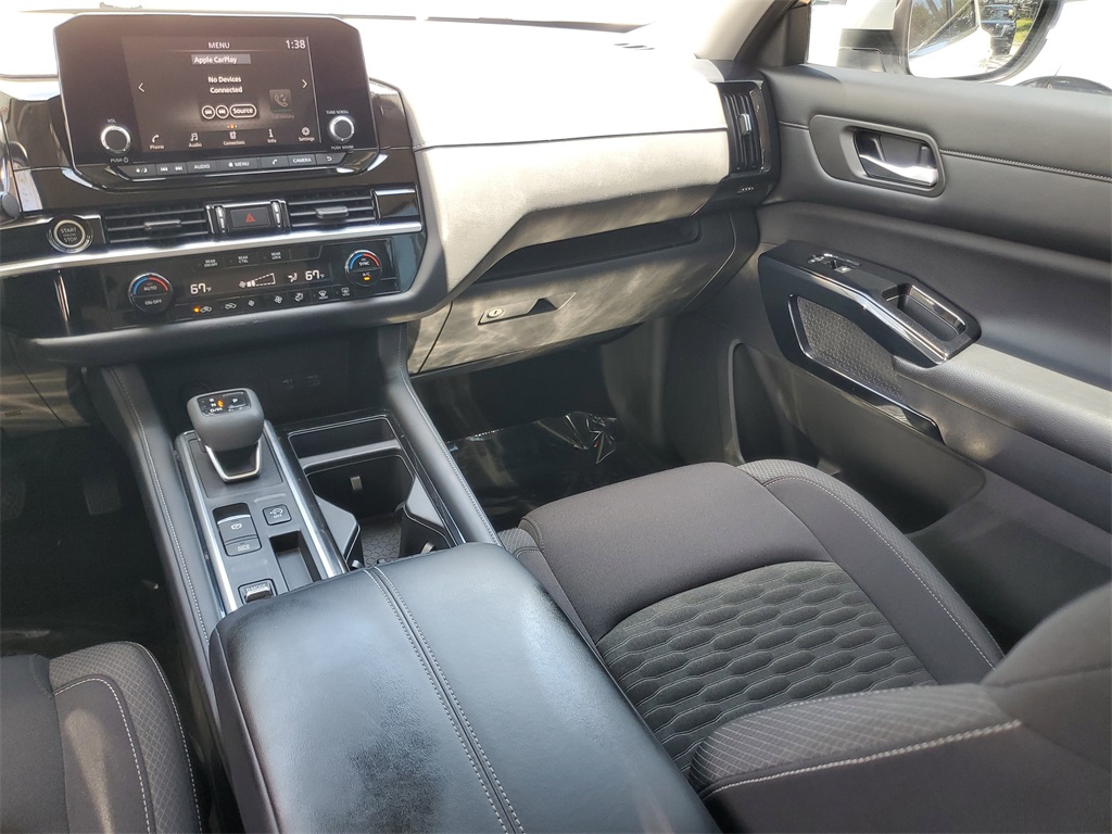 used 2022 Nissan Pathfinder car, priced at $24,995