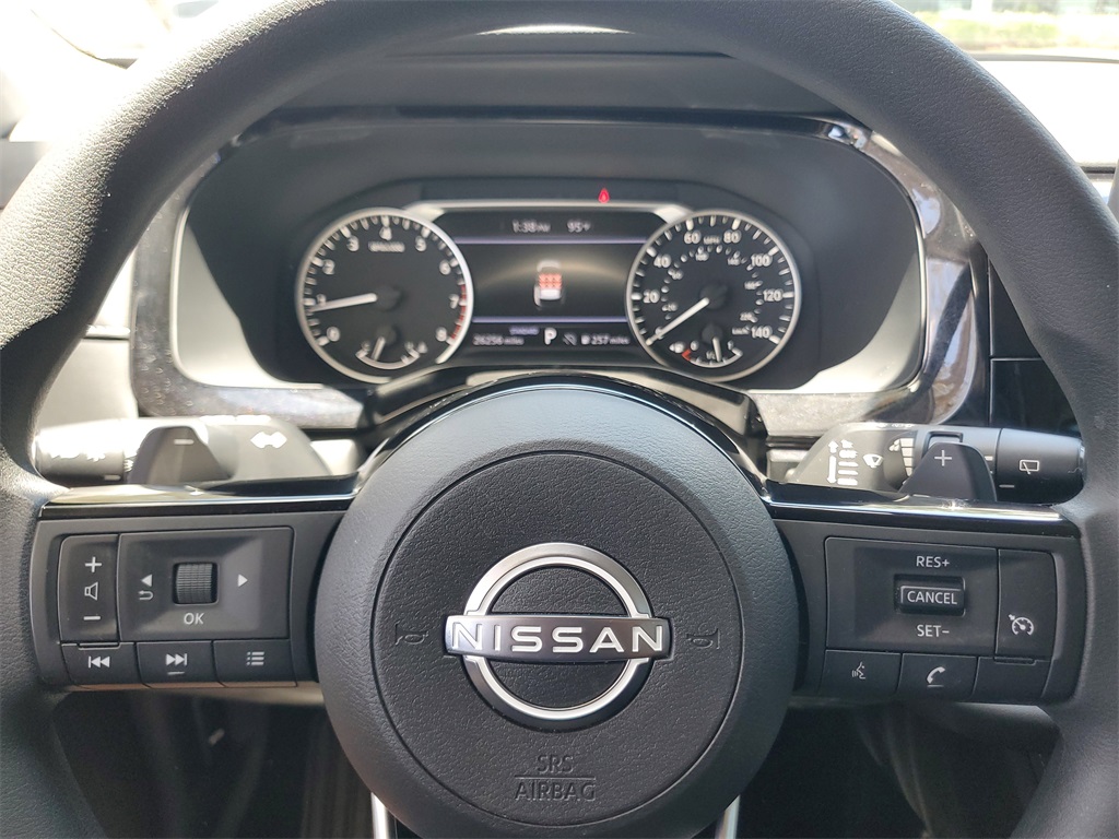 used 2022 Nissan Pathfinder car, priced at $24,995