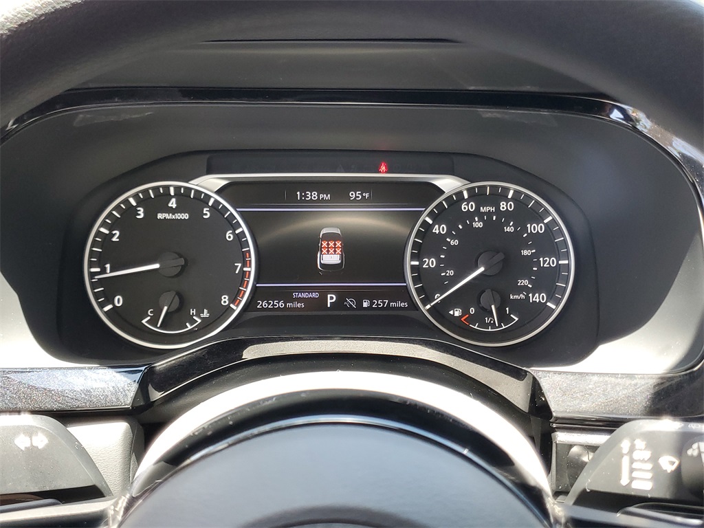 used 2022 Nissan Pathfinder car, priced at $24,995
