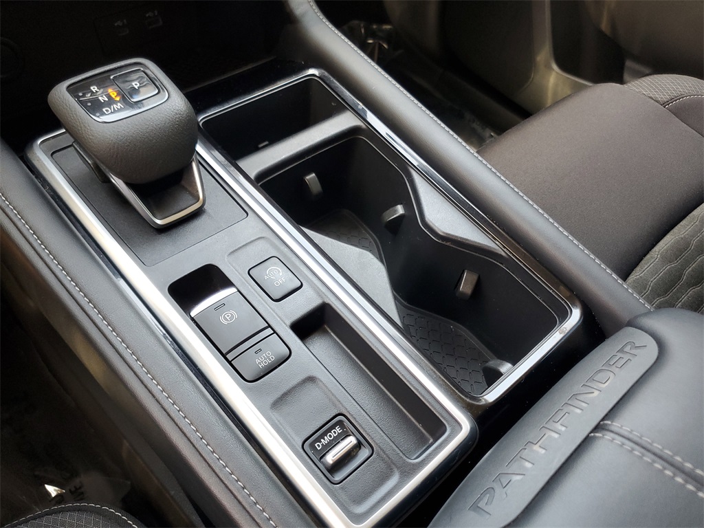used 2022 Nissan Pathfinder car, priced at $24,995