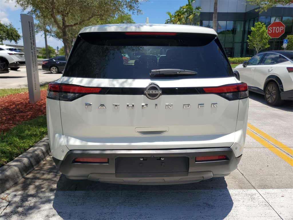 used 2022 Nissan Pathfinder car, priced at $24,995