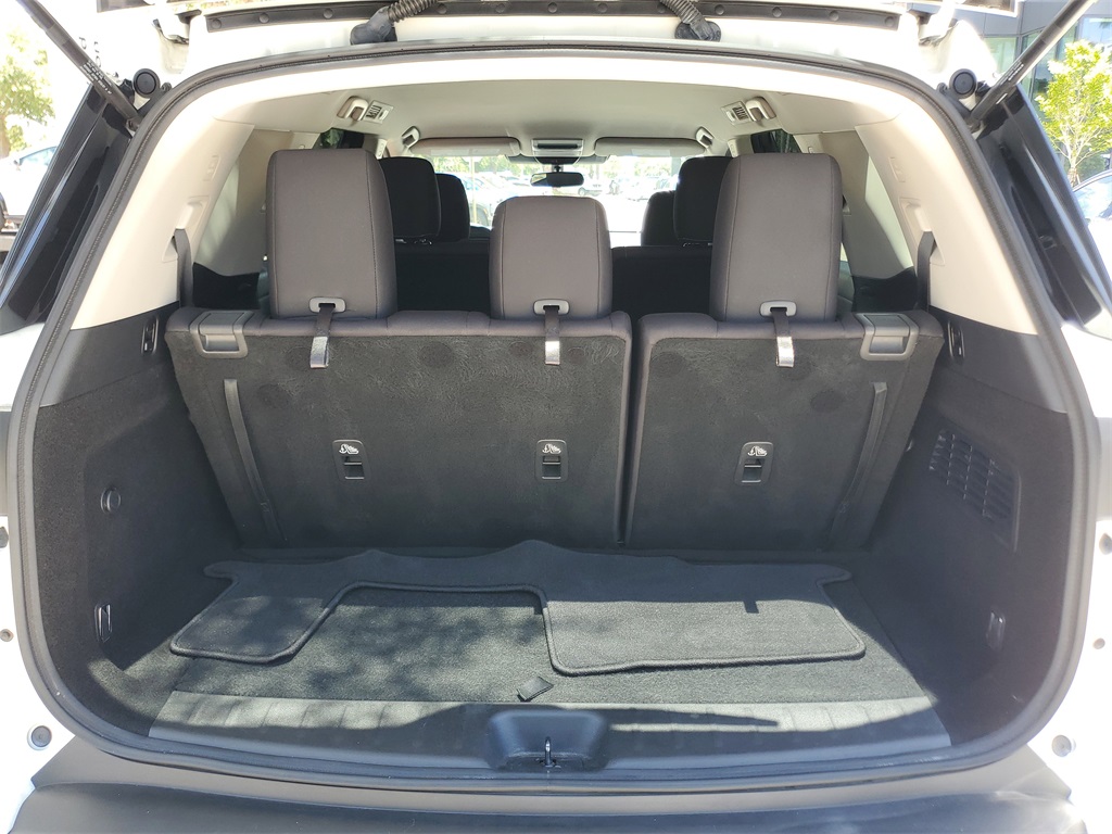 used 2022 Nissan Pathfinder car, priced at $24,995