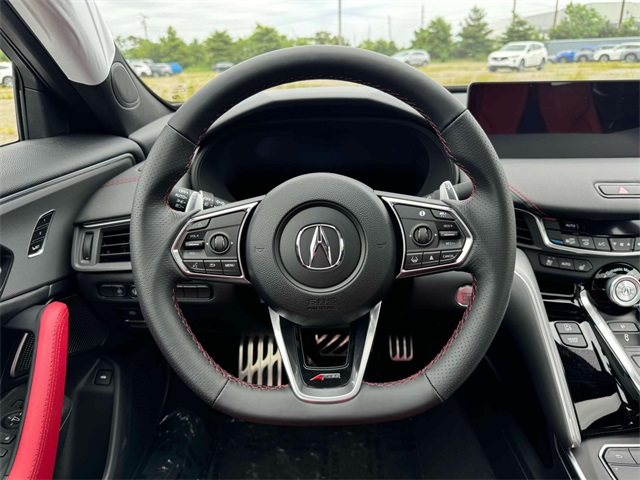 new 2025 Acura TLX car, priced at $52,195