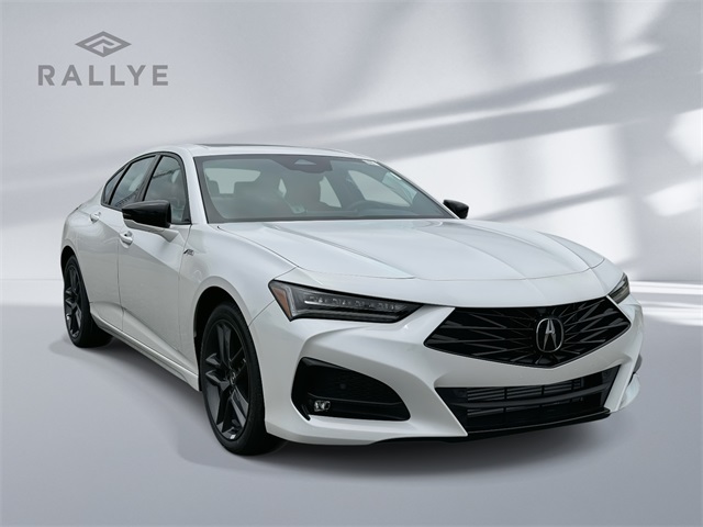 new 2025 Acura TLX car, priced at $52,195