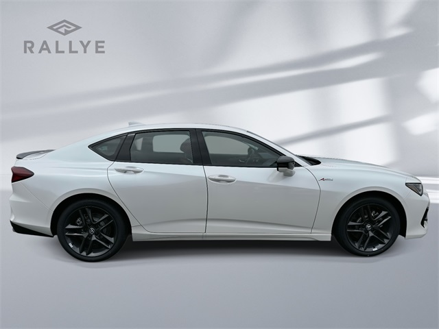 new 2025 Acura TLX car, priced at $52,195