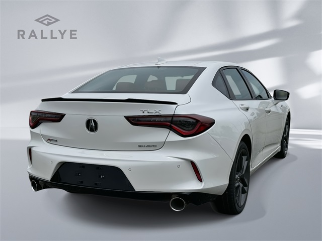 new 2025 Acura TLX car, priced at $52,195