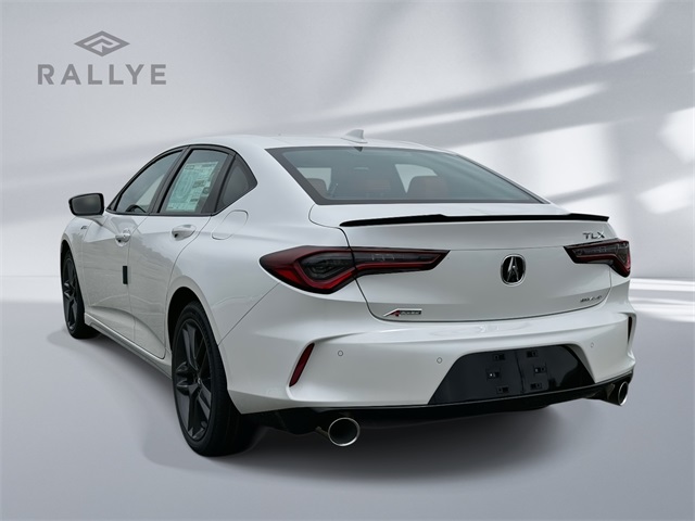 new 2025 Acura TLX car, priced at $52,195
