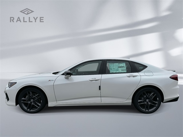 new 2025 Acura TLX car, priced at $52,195