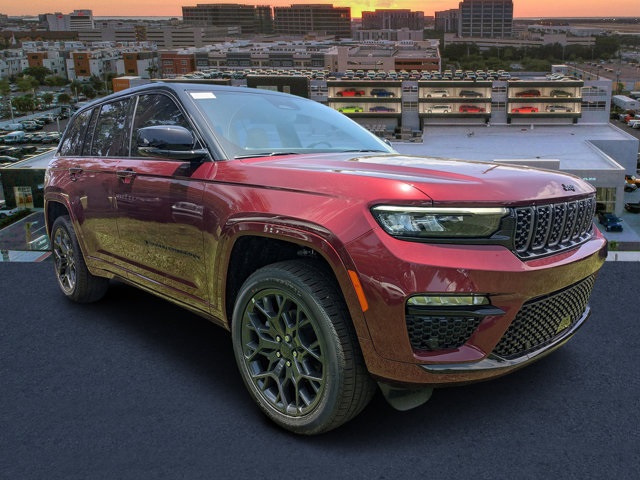 new 2025 Jeep Grand Cherokee car, priced at $60,045