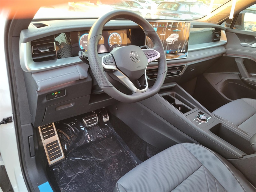 new 2025 Volkswagen Tiguan car, priced at $37,591