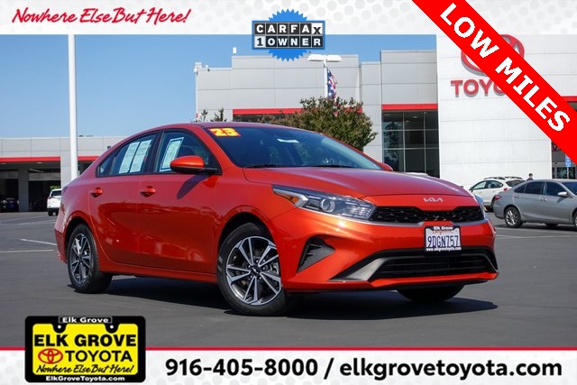 used 2023 Kia Forte car, priced at $18,133