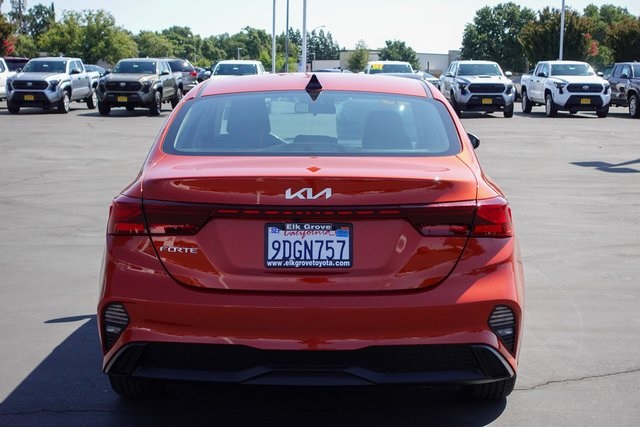 used 2023 Kia Forte car, priced at $18,133