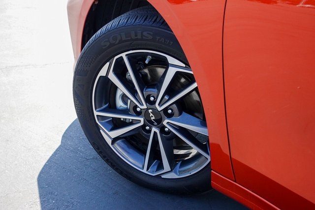 used 2023 Kia Forte car, priced at $18,133
