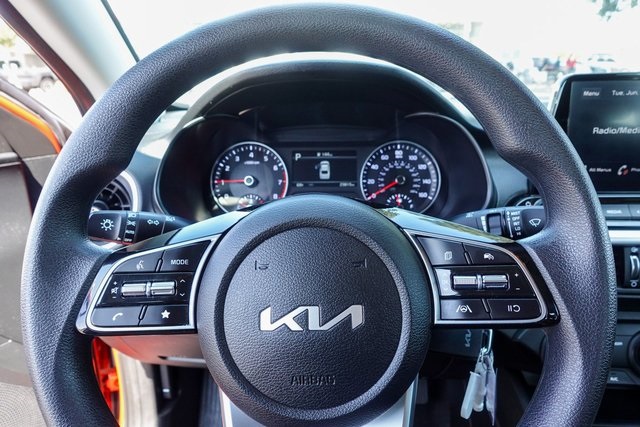 used 2023 Kia Forte car, priced at $18,133