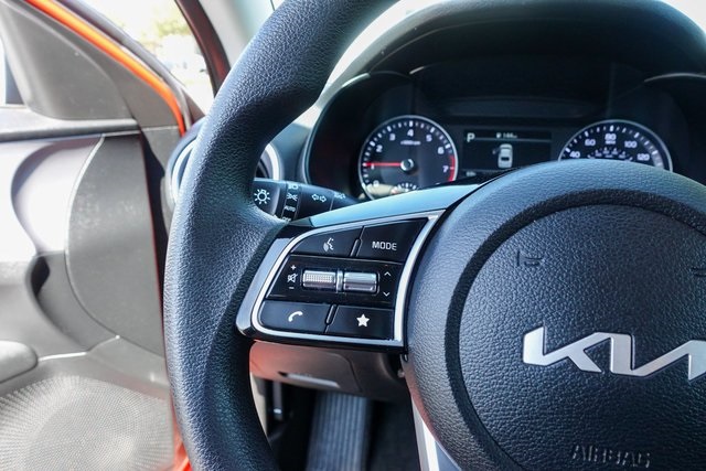 used 2023 Kia Forte car, priced at $18,133