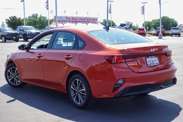 used 2023 Kia Forte car, priced at $18,133