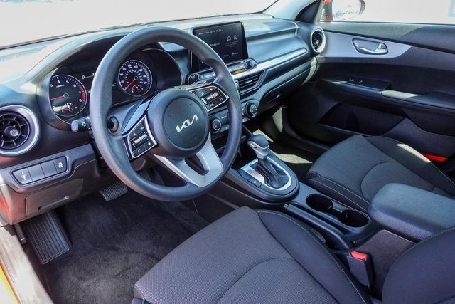 used 2023 Kia Forte car, priced at $18,133