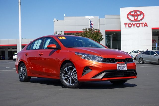 used 2023 Kia Forte car, priced at $18,133
