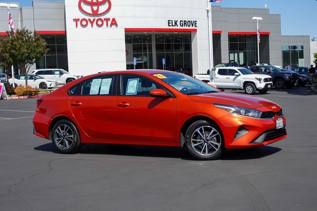 used 2023 Kia Forte car, priced at $18,133