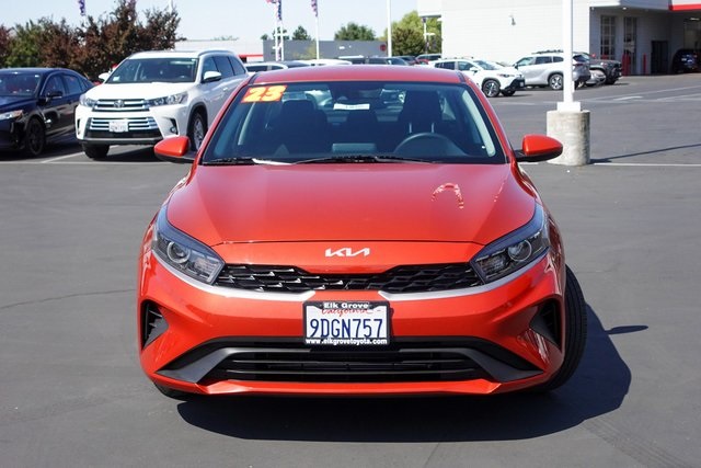 used 2023 Kia Forte car, priced at $18,133