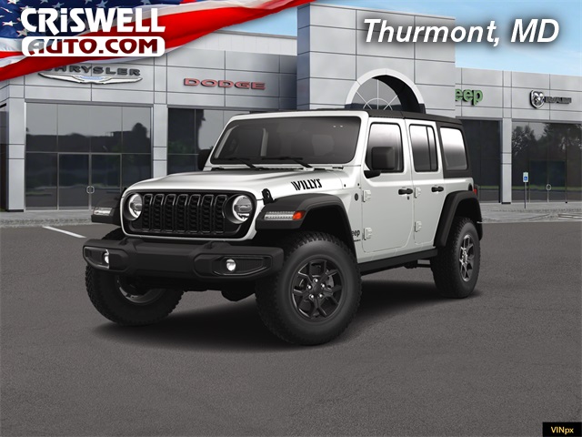 new 2025 Jeep Wrangler car, priced at $43,544