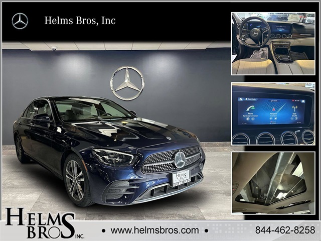 used 2022 Mercedes-Benz E-Class car, priced at $41,991