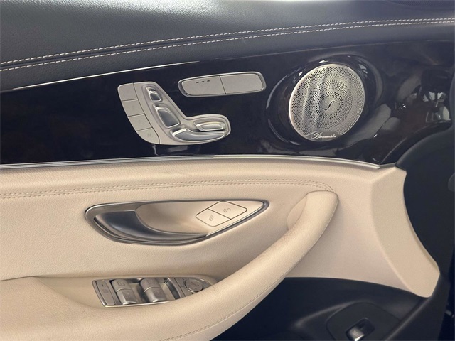 used 2022 Mercedes-Benz E-Class car, priced at $41,991