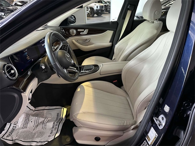 used 2022 Mercedes-Benz E-Class car, priced at $41,991