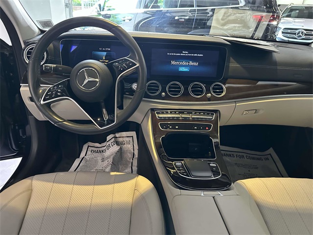 used 2022 Mercedes-Benz E-Class car, priced at $41,991