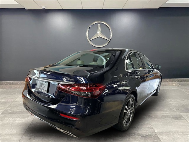 used 2022 Mercedes-Benz E-Class car, priced at $41,991