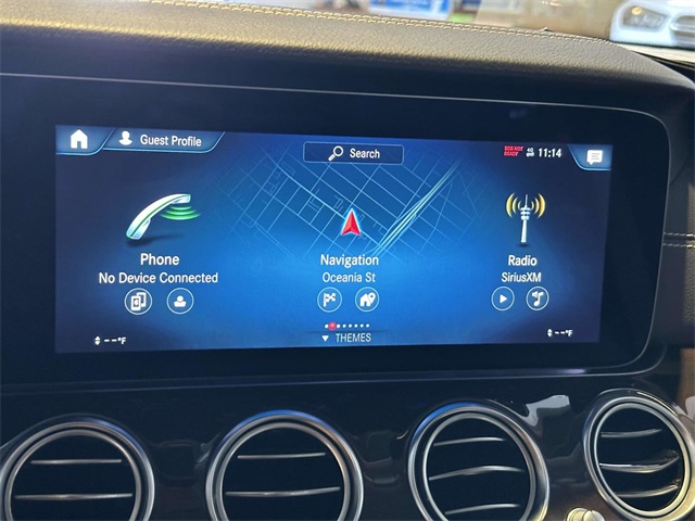 used 2022 Mercedes-Benz E-Class car, priced at $41,991