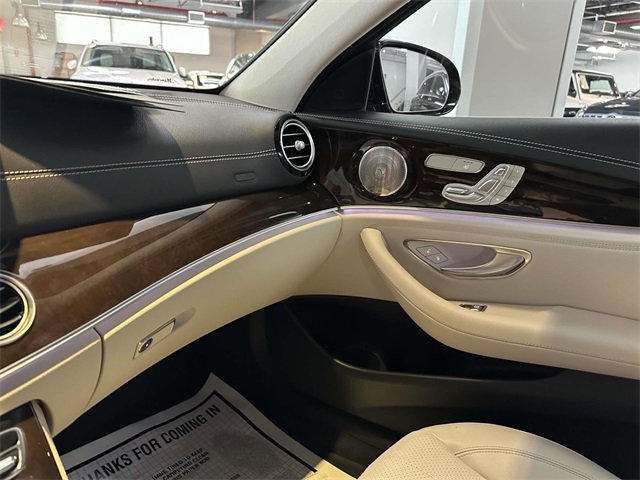 used 2022 Mercedes-Benz E-Class car, priced at $41,991