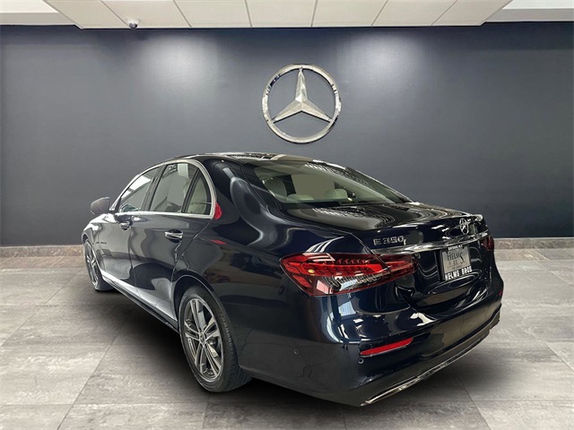 used 2022 Mercedes-Benz E-Class car, priced at $41,991