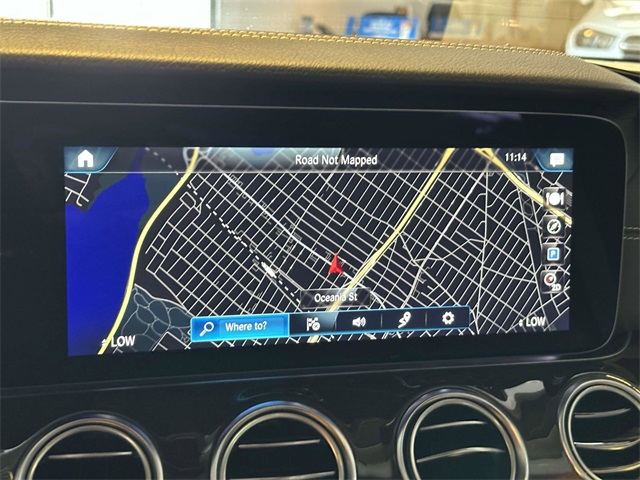 used 2022 Mercedes-Benz E-Class car, priced at $41,991