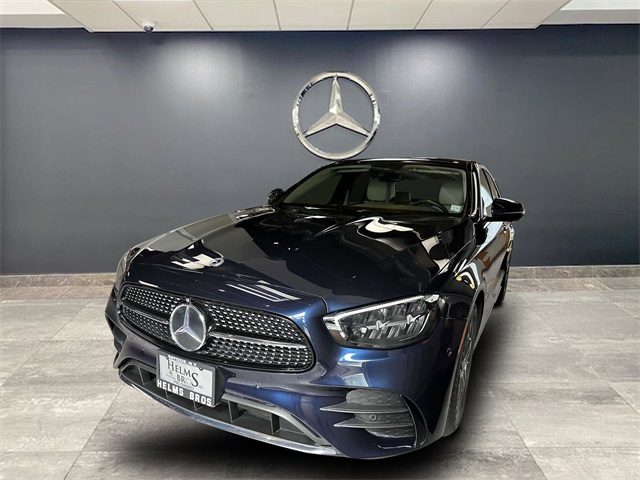 used 2022 Mercedes-Benz E-Class car, priced at $41,991