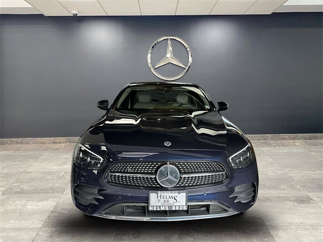 used 2022 Mercedes-Benz E-Class car, priced at $41,991