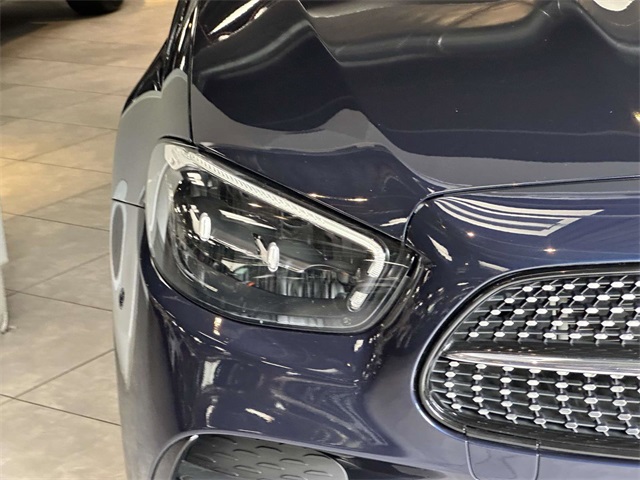 used 2022 Mercedes-Benz E-Class car, priced at $41,991