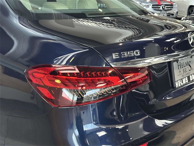 used 2022 Mercedes-Benz E-Class car, priced at $41,991