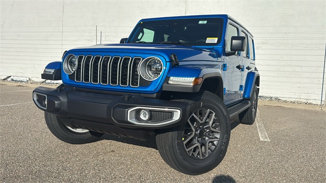 new 2025 Jeep Wrangler car, priced at $56,493