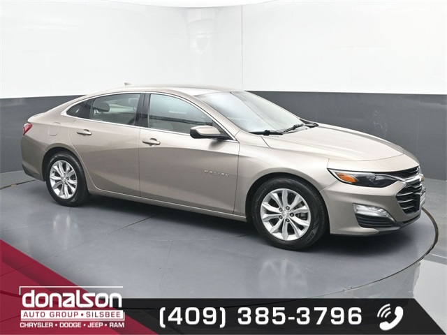 used 2022 Chevrolet Malibu car, priced at $13,997