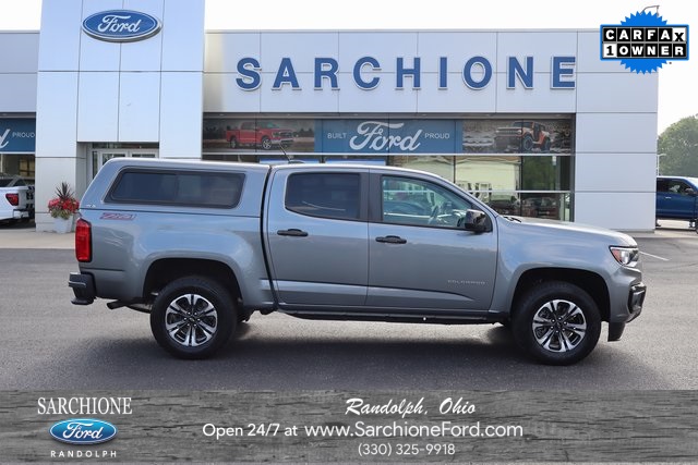 used 2022 Chevrolet Colorado car, priced at $31,000