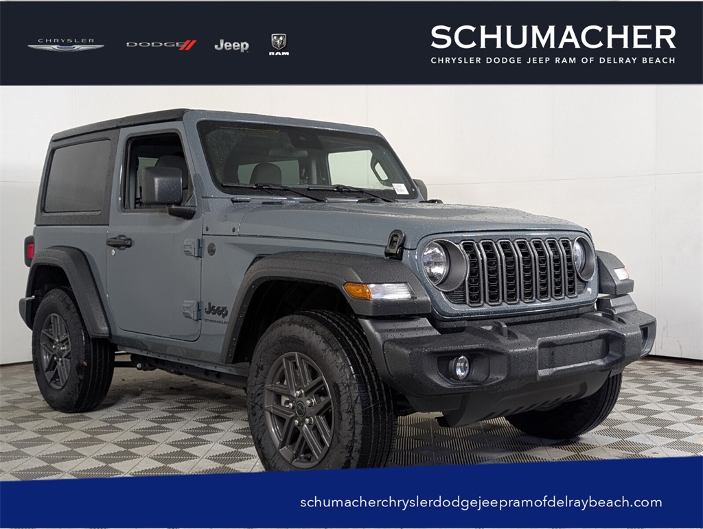 new 2025 Jeep Wrangler car
