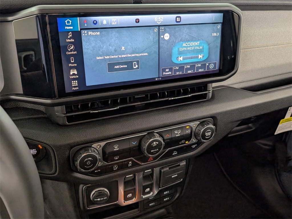 new 2025 Jeep Wrangler car