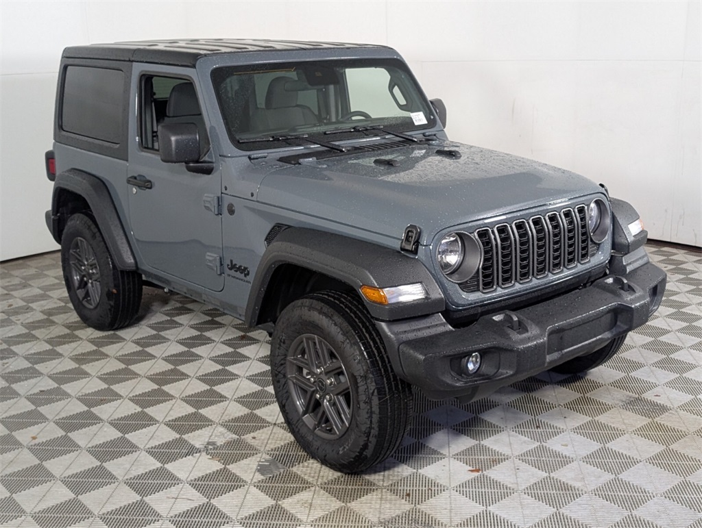 new 2025 Jeep Wrangler car
