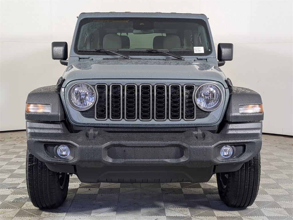 new 2025 Jeep Wrangler car