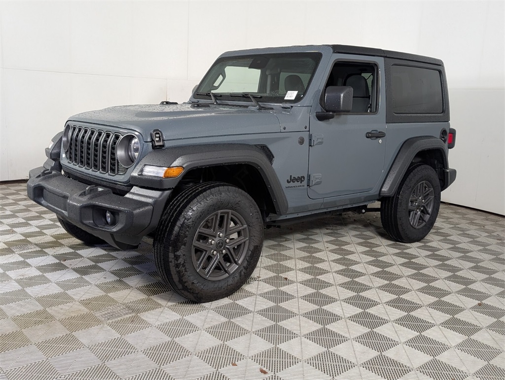 new 2025 Jeep Wrangler car